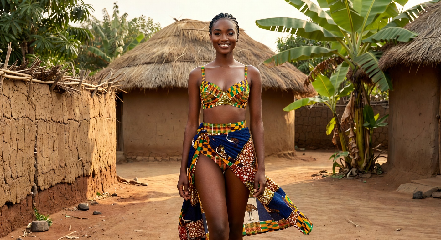 African Print Set